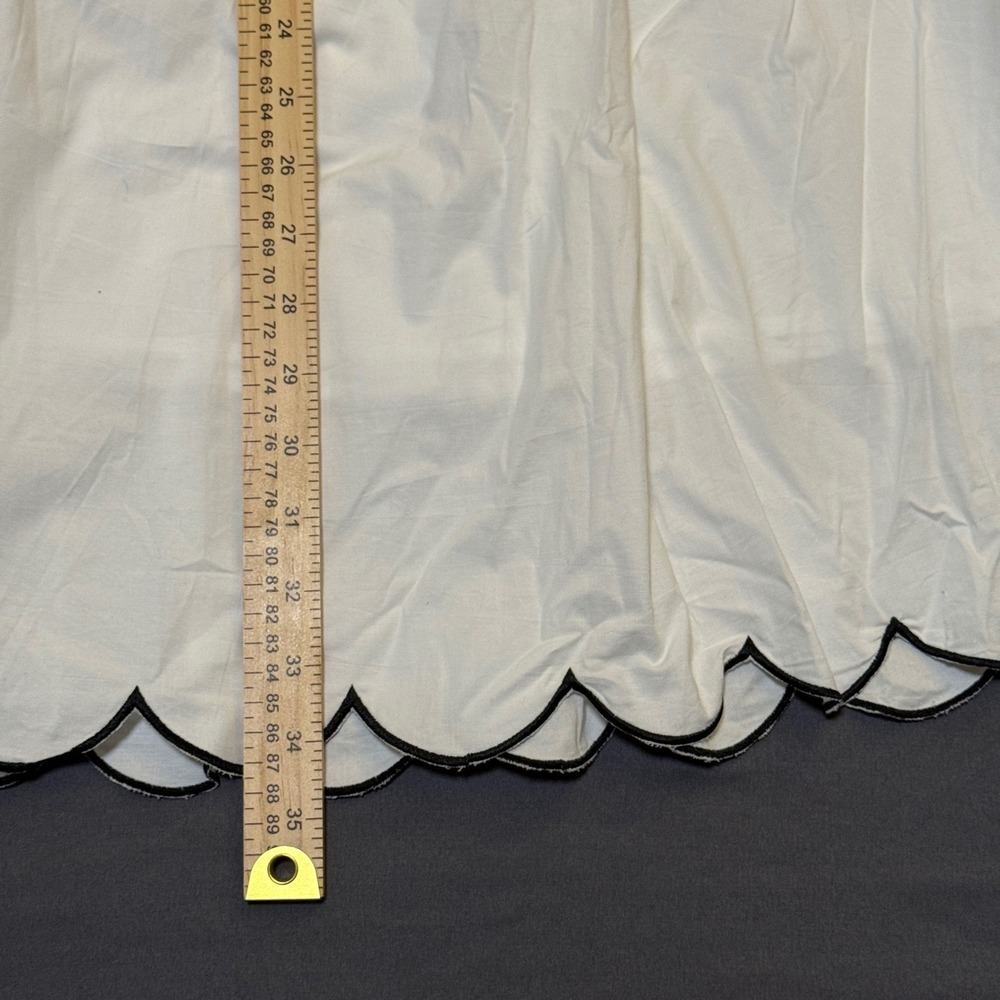 Commense Scallop Trim Color Block Sleeveless Skirt Set in Size Small - Picture 9 of 9